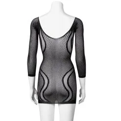 Sinful NORTIE Signe Mini Jurk Met Lange Mouwen 14 Sinful NORTIE Signe Mini Jurk Met Lange Mouwen -Sexy lingerie Verkoop signe mini kjole med lange rmer 21303 y 4300 03web