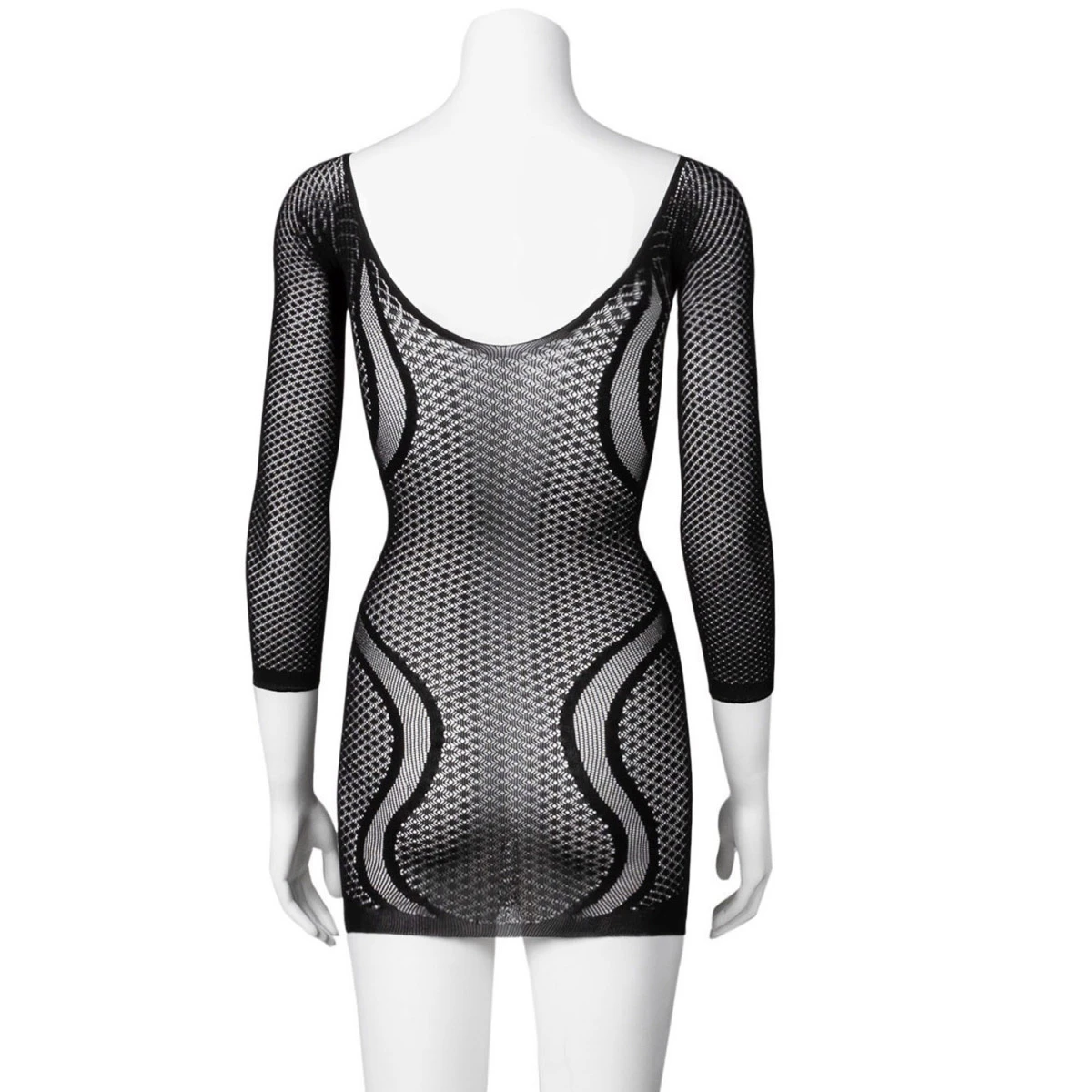 Sinful NORTIE Signe Mini Jurk Met Lange Mouwen 8 Sinful NORTIE Signe Mini Jurk Met Lange Mouwen - Afbeelding 6